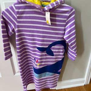 NWT Mini Boden swim cover up